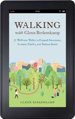 Walking With Glenn - book cover