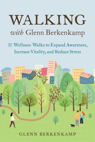 Walking by Glenn Berkenkamp - Book cover